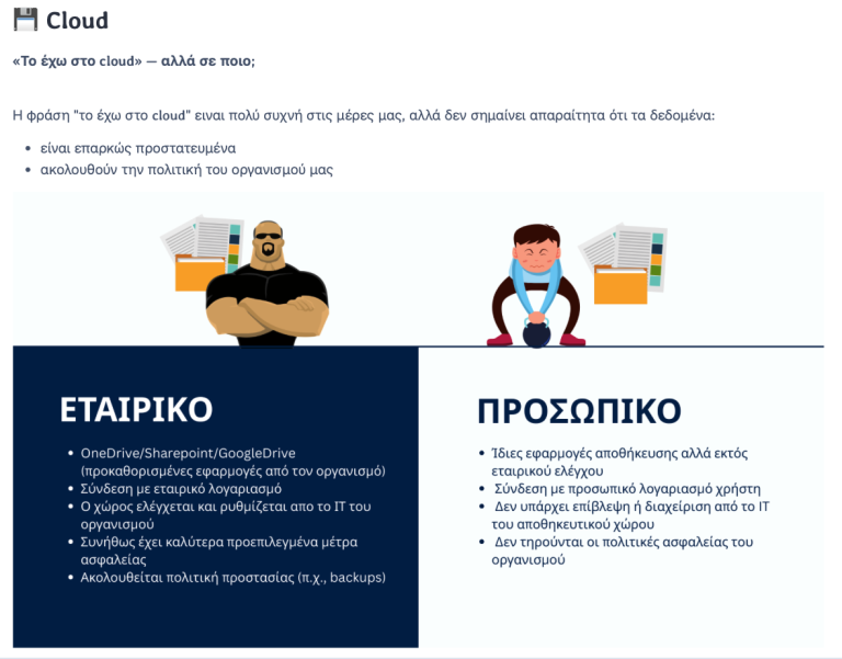 Πώς Μπορώ να Εκπαιδεύσω τους Εργαζομένους και τη Διοίκηση; — slide 3